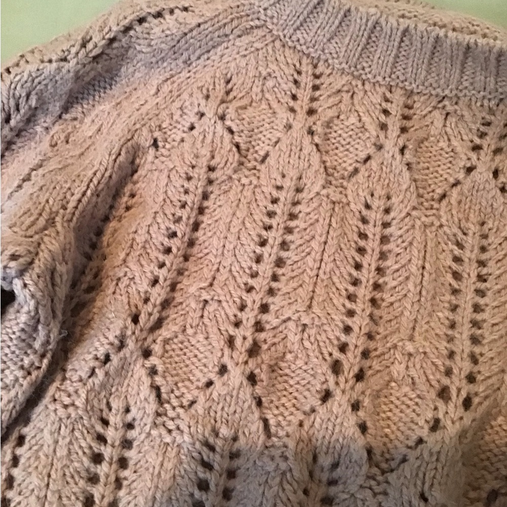Cozy sweater